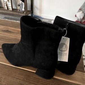 Black booties